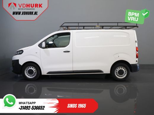 Citroën Jumpy 1.6 HDI L2 BPM VRIJ! Imperiaal/ Alarm III/ Cruise/ Trekhaak/ PDC/ Airco ActivLease financial lease