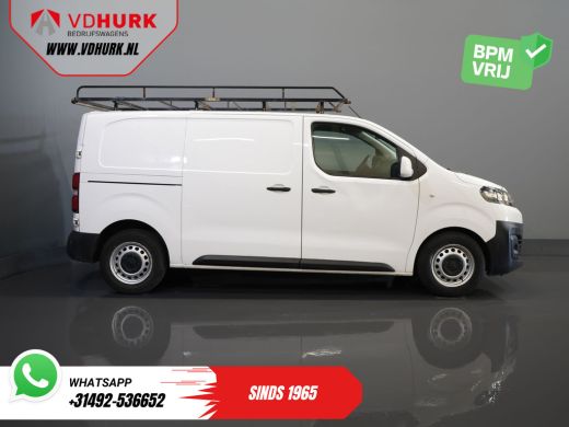 Citroën Jumpy 1.6 HDI L2 BPM VRIJ! Imperiaal/ Alarm III/ Cruise/ Trekhaak/ PDC/ Airco ActivLease financial lease