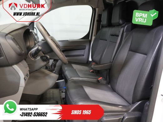 Citroën Jumpy 1.6 HDI L2 BPM VRIJ! Imperiaal/ Alarm III/ Cruise/ Trekhaak/ PDC/ Airco ActivLease financial lease