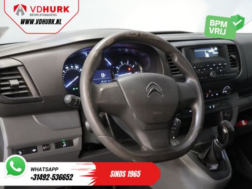 Citroën Jumpy 1.6 HDI L2 BPM VRIJ! Imperiaal/ Alarm III/ Cruise/ Trekhaak/ PDC/ Airco ActivLease financial lease