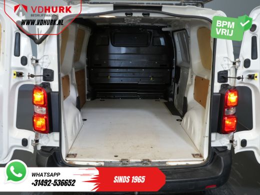 Citroën Jumpy 1.6 HDI L2 BPM VRIJ! Imperiaal/ Alarm III/ Cruise/ Trekhaak/ PDC/ Airco ActivLease financial lease