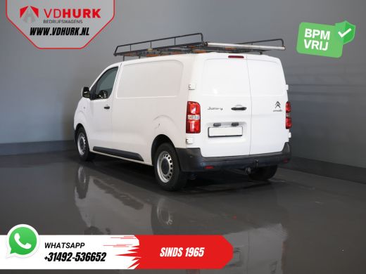 Citroën Jumpy 1.6 HDI L2 BPM VRIJ! Imperiaal/ Alarm III/ Cruise/ Trekhaak/ PDC/ Airco ActivLease financial lease