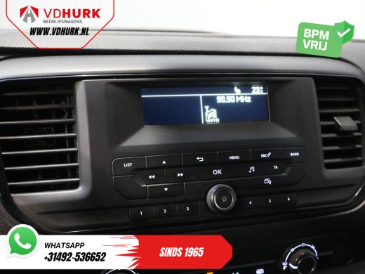 Citroën Jumpy 1.6 HDI L2 BPM VRIJ! Imperiaal/ Alarm III/ Cruise/ Trekhaak/ PDC/ Airco ActivLease financial lease