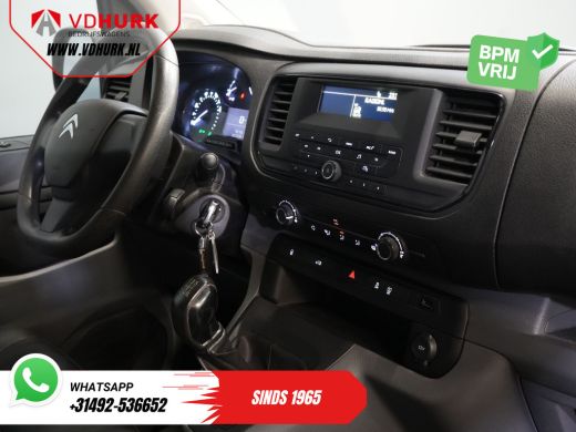 Citroën Jumpy 1.6 HDI L2 BPM VRIJ! Imperiaal/ Alarm III/ Cruise/ Trekhaak/ PDC/ Airco ActivLease financial lease
