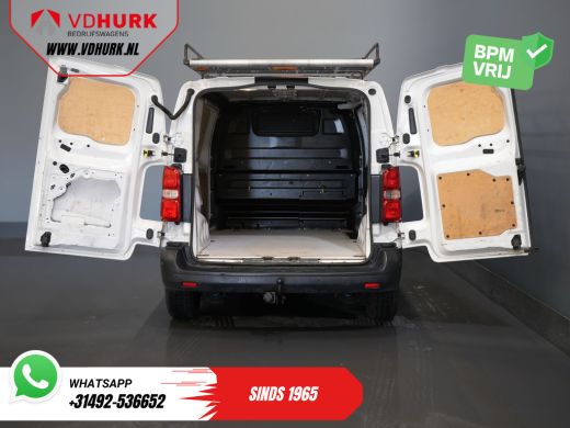 Citroën Jumpy 1.6 HDI L2 BPM VRIJ! Imperiaal/ Alarm III/ Cruise/ Trekhaak/ PDC/ Airco ActivLease financial lease