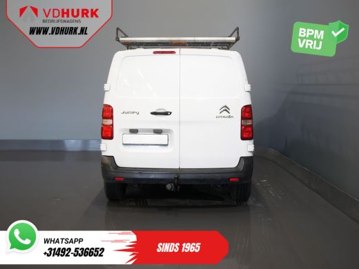 Citroën Jumpy 1.6 HDI L2 BPM VRIJ! Imperiaal/ Alarm III/ Cruise/ Trekhaak/ PDC/ Airco ActivLease financial lease