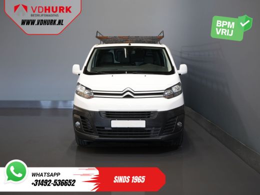 Citroën Jumpy 1.6 HDI L2 BPM VRIJ! Imperiaal/ Alarm III/ Cruise/ Trekhaak/ PDC/ Airco ActivLease financial lease