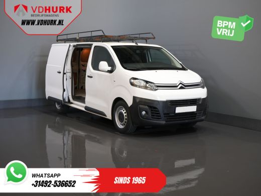 Citroën Jumpy 1.6 HDI L2 BPM VRIJ! Imperiaal/ Alarm III/ Cruise/ Trekhaak/ PDC/ Airco ActivLease financial lease