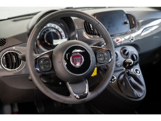 Fiat 500 1.0 Hybrid Cult | Navigatie | Airco | Bluetooth | Mistlampen | Lichtmetalen Velgen | ActivLease financial lease