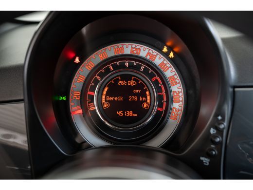 Fiat 500 1.0 Hybrid Cult | Navigatie | Airco | Bluetooth | Mistlampen | Lichtmetalen Velgen | ActivLease financial lease