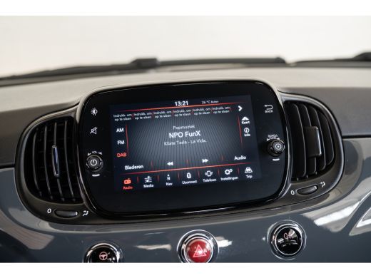 Fiat 500 1.0 Hybrid Cult | Navigatie | Airco | Bluetooth | Mistlampen | Lichtmetalen Velgen | ActivLease financial lease