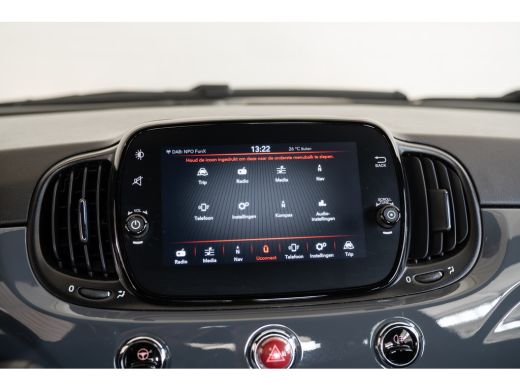 Fiat 500 1.0 Hybrid Cult | Navigatie | Airco | Bluetooth | Mistlampen | Lichtmetalen Velgen | ActivLease financial lease