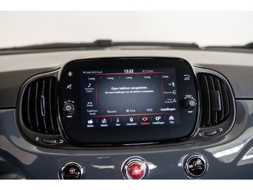 Fiat 500 1.0 Hybrid Cult | Navigatie | Airco | Bluetooth | Mistlampen | Lichtmetalen Velgen | ActivLease financial lease
