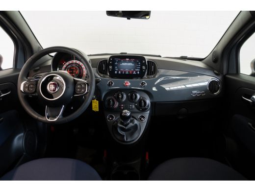 Fiat 500 1.0 Hybrid Cult | Navigatie | Airco | Bluetooth | Mistlampen | Lichtmetalen Velgen | ActivLease financial lease
