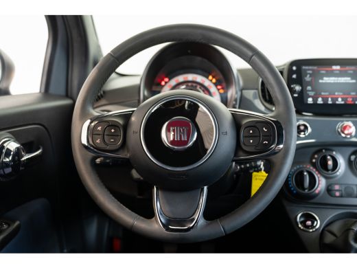 Fiat 500 1.0 Hybrid Cult | Navigatie | Airco | Bluetooth | Mistlampen | Lichtmetalen Velgen | ActivLease financial lease