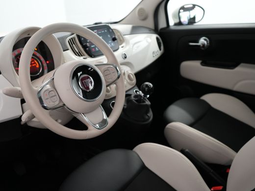 Fiat 500 1.0 Hybrid Dolcevita Airco | Pano dak | L.M. Velgen | BTW Auto | ActivLease financial lease