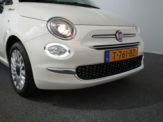 Fiat 500 1.0 Hybrid Dolcevita Airco | Pano dak | L.M. Velgen | BTW Auto | ActivLease financial lease
