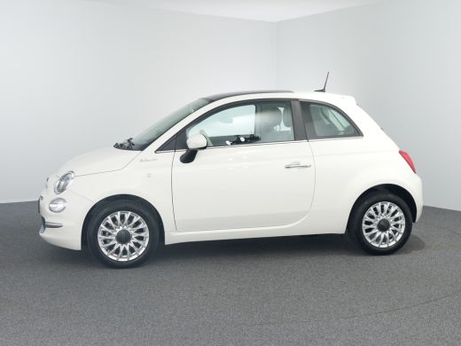 Fiat 500 1.0 Hybrid Dolcevita Airco | Pano dak | L.M. Velgen | BTW Auto | ActivLease financial lease