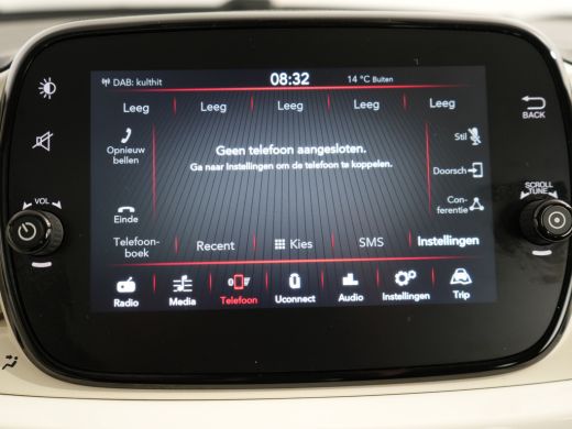 Fiat 500 1.0 Hybrid Dolcevita Airco | Pano dak | L.M. Velgen | BTW Auto | ActivLease financial lease