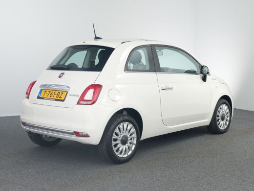 Fiat 500 1.0 Hybrid Dolcevita Airco | Pano dak | L.M. Velgen | BTW Auto | ActivLease financial lease