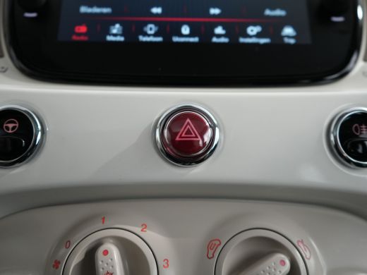 Fiat 500 1.0 Hybrid Dolcevita Airco | Pano dak | L.M. Velgen | BTW Auto | ActivLease financial lease