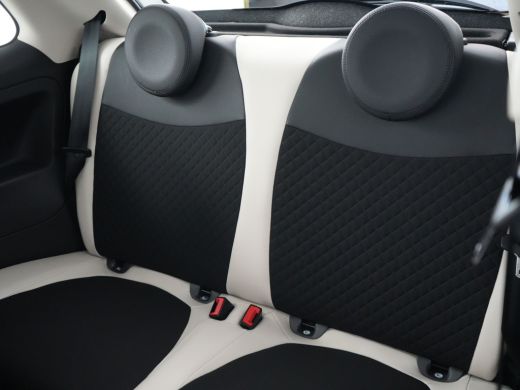 Fiat 500 1.0 Hybrid Dolcevita Airco | Pano dak | L.M. Velgen | BTW Auto | ActivLease financial lease