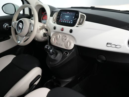 Fiat 500 1.0 Hybrid Dolcevita Airco | Pano dak | L.M. Velgen | BTW Auto | ActivLease financial lease