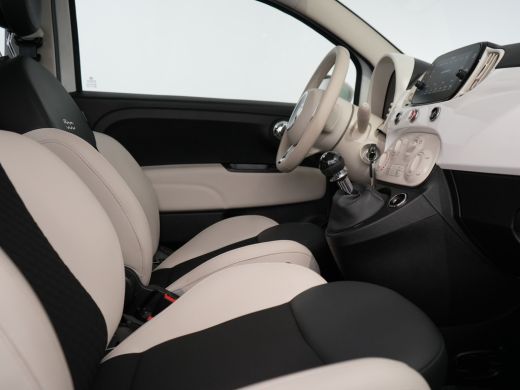 Fiat 500 1.0 Hybrid Dolcevita Airco | Pano dak | L.M. Velgen | BTW Auto | ActivLease financial lease