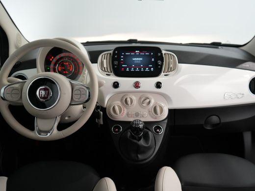 Fiat 500 1.0 Hybrid Dolcevita Airco | Pano dak | L.M. Velgen | BTW Auto | ActivLease financial lease