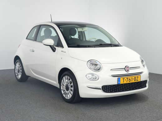 Fiat 500 1.0 Hybrid Dolcevita Airco | Pano dak | L.M. Velgen | BTW Auto | ActivLease financial lease