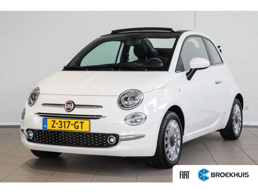 Fiat 500C 1.0 Hybrid Cabrio Dolcevita Finale | Parkeersensoren | Apple Carplay & Android Auto | Cruise Cont...