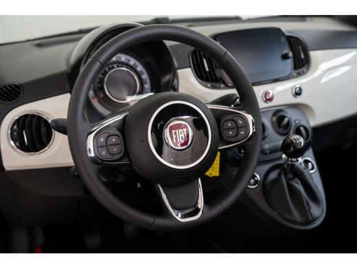 Fiat 500C 1.0 Hybrid Cabrio Dolcevita Finale | Parkeersensoren | Apple Carplay & Android Auto | Cruise Cont... ActivLease financial lease