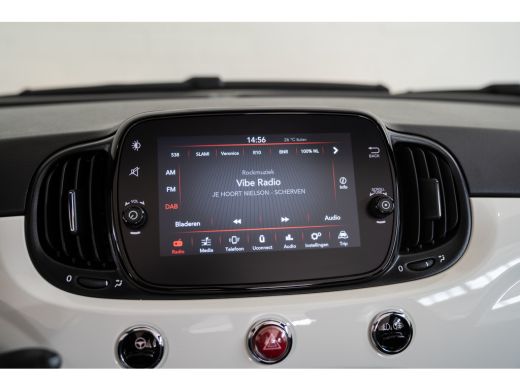 Fiat 500C 1.0 Hybrid Cabrio Dolcevita Finale | Parkeersensoren | Apple Carplay & Android Auto | Cruise Cont... ActivLease financial lease