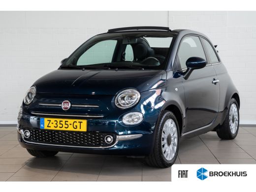 Fiat 500C 1.0 Hybrid Cabrio Dolcevita Finale | Parkeersensoren | Apple Carplay & Android Auto | Cruise Cont... Fiat 500C 1.0 Hybrid Cabrio Dolcevita Finale | Parkeersensoren | Apple Carplay & Android Auto | Cruise Cont...