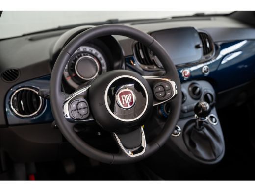 Fiat 500C 1.0 Hybrid Cabrio Dolcevita Finale | Parkeersensoren | Apple Carplay & Android Auto | Cruise Cont... ActivLease financial lease