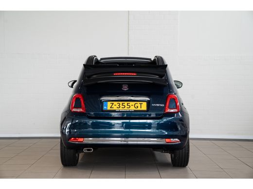 Fiat 500C 1.0 Hybrid Cabrio Dolcevita Finale | Parkeersensoren | Apple Carplay & Android Auto | Cruise Cont... ActivLease financial lease