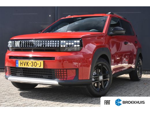 Fiat Panda 1.2 Hybrid Icon Style Automaat | DEMO-DEAL! | Navigatie by App | Parkeersensoren v/a | Cruise Con...