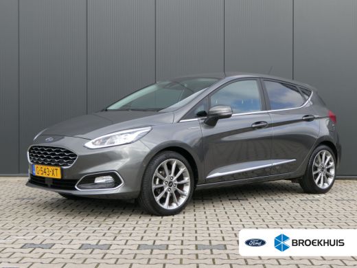 Ford Fiesta 1.0EB Vignale | Leder | B&O | Camera | Adaptive Cruise | BLIS | Winterpack