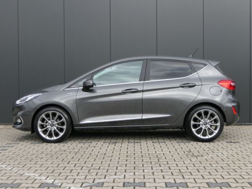 Ford Fiesta Ecoboost 125 Vignale | Leder | B&O | Camera | Adaptive Cruise | BLIS | Winterpack ActivLease financial lease