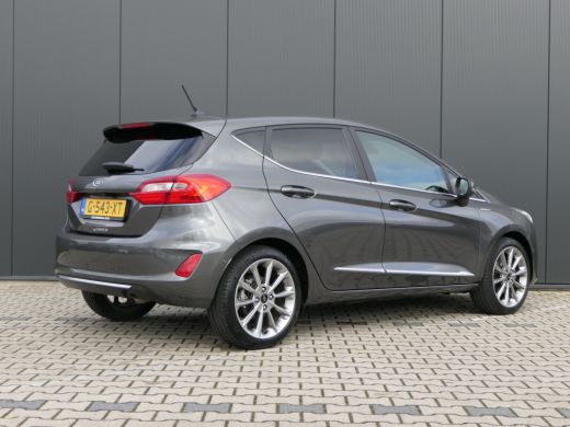 Ford Fiesta Ecoboost 125 Vignale | Leder | B&O | Camera | Adaptive Cruise | BLIS | Winterpack ActivLease financial lease