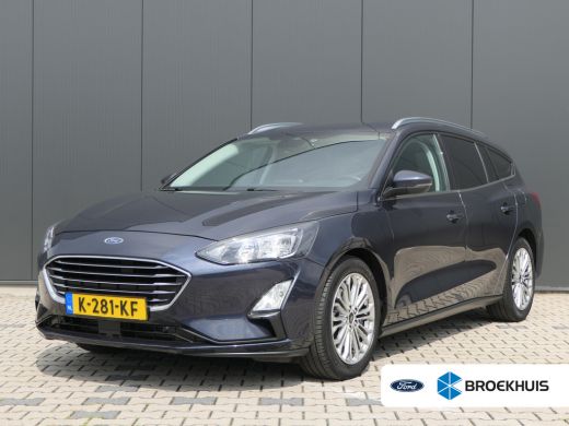 Ford Focus 1.0 EcoBoost Hybrid Titanium X | Winterpack | Camera | Elektrische Achterklep | 17 Inch | Keyless