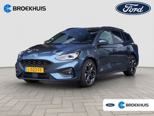 Ford Focus Wagon 1.0 Hybrid ST Line X | Panoramadak | Winter Pack | Adap. Cruise | Apple Carplay