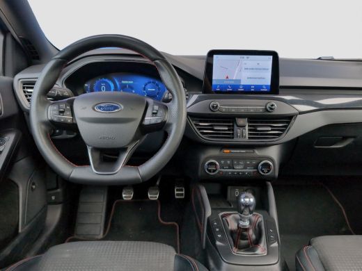 Ford Focus Wagon 1.0 Hybrid ST Line X | Panoramadak | Winter Pack | Adap. Cruise | Apple Carplay ActivLease financial lease