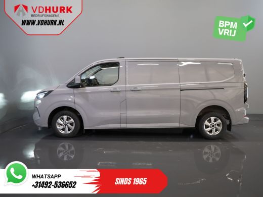 Ford Transit Custom 2.0 TDCI 150 pk L2 Limited BPM VRIJ! (DEMO) Garantie tot 9-29'/ LED/ 2x Schuifdeur/ Stoelverw./ C... ActivLease financial lease