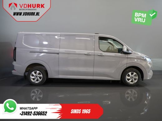 Ford Transit Custom 2.0 TDCI 150 pk L2 Limited BPM VRIJ! (DEMO) Garantie tot 9-29'/ LED/ 2x Schuifdeur/ Stoelverw./ C... ActivLease financial lease