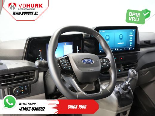 Ford Transit Custom 2.0 TDCI 150 pk L2 Limited BPM VRIJ! (DEMO) Garantie tot 9-29'/ LED/ 2x Schuifdeur/ Stoelverw./ C... ActivLease financial lease