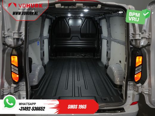 Ford Transit Custom 2.0 TDCI 150 pk L2 Limited BPM VRIJ! (DEMO) Garantie tot 9-29'/ LED/ 2x Schuifdeur/ Stoelverw./ C... ActivLease financial lease