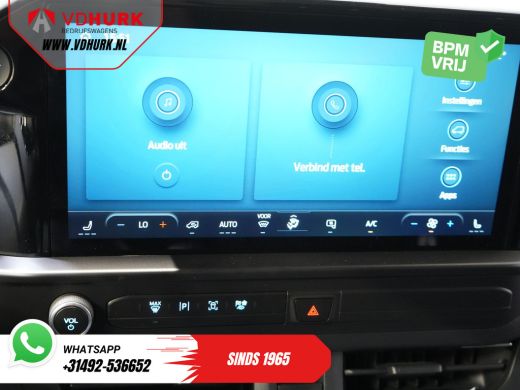 Ford Transit Custom 2.0 TDCI 150 pk L2 Limited BPM VRIJ! (DEMO) Garantie tot 9-29'/ LED/ 2x Schuifdeur/ Stoelverw./ C... ActivLease financial lease
