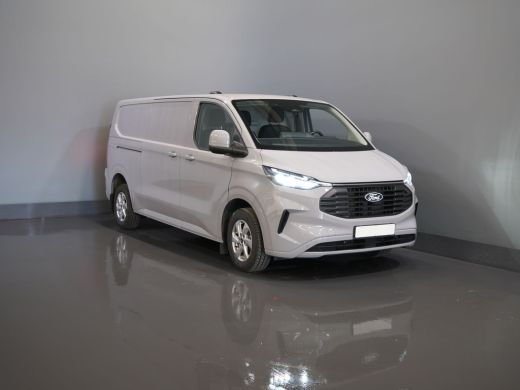 Ford Transit Custom 2.0 TDCI 150 pk L2 Limited BPM VRIJ! (DEMO) Garantie tot 9-29'/ LED/ 2x Schuifdeur/ Stoelverw./ C... ActivLease financial lease
