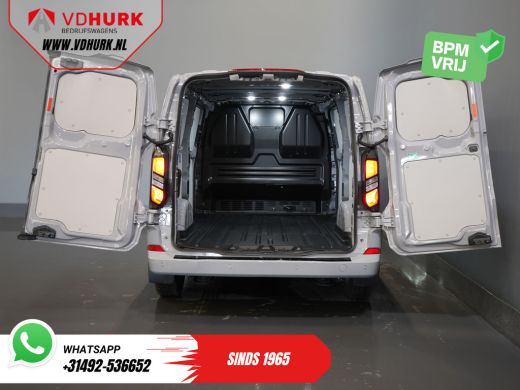 Ford Transit Custom 2.0 TDCI 150 pk L2 Limited BPM VRIJ! (DEMO) Garantie tot 9-29'/ LED/ 2x Schuifdeur/ Stoelverw./ C... ActivLease financial lease